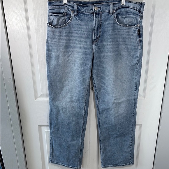 Silver Men's Jeans in Light Blue - Picture 1 of 6